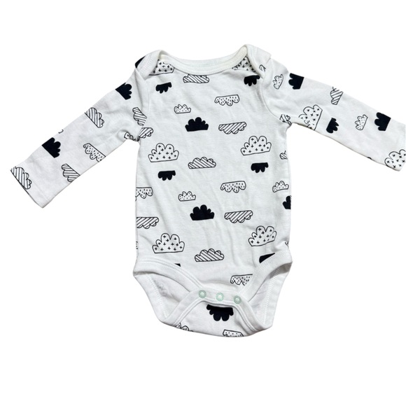 Cloud Island | Baby Long Sleeve Onesie - Picture 1 of 3